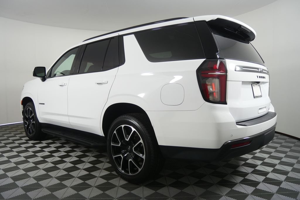 Used 2022 Summit White Chevrolet RST image 4