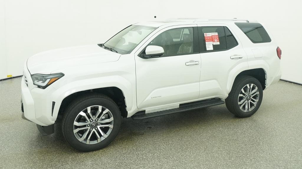 New 2026 Wind Chill Pearl Toyota Limited image 5