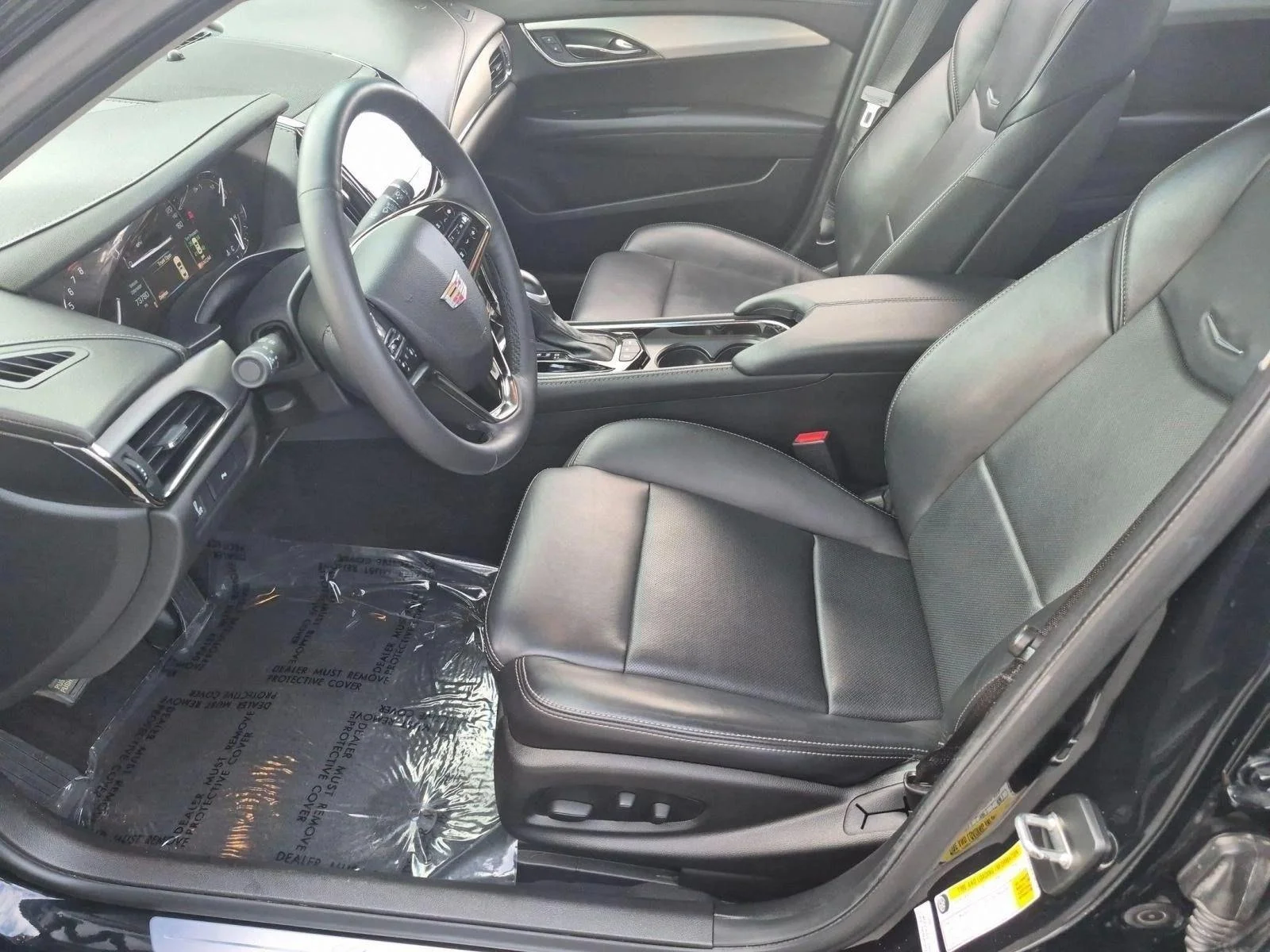 Used 2017 Stellar Black Metallic Cadillac Luxury RWD image 14