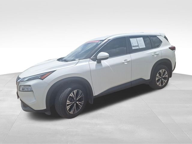 Certified Used 2023 White Nissan SV image 4