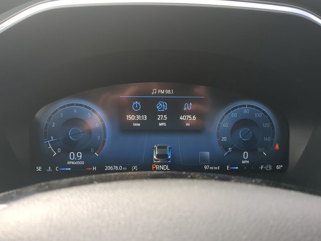 Used 2025 Gray Ford Platinum image 16