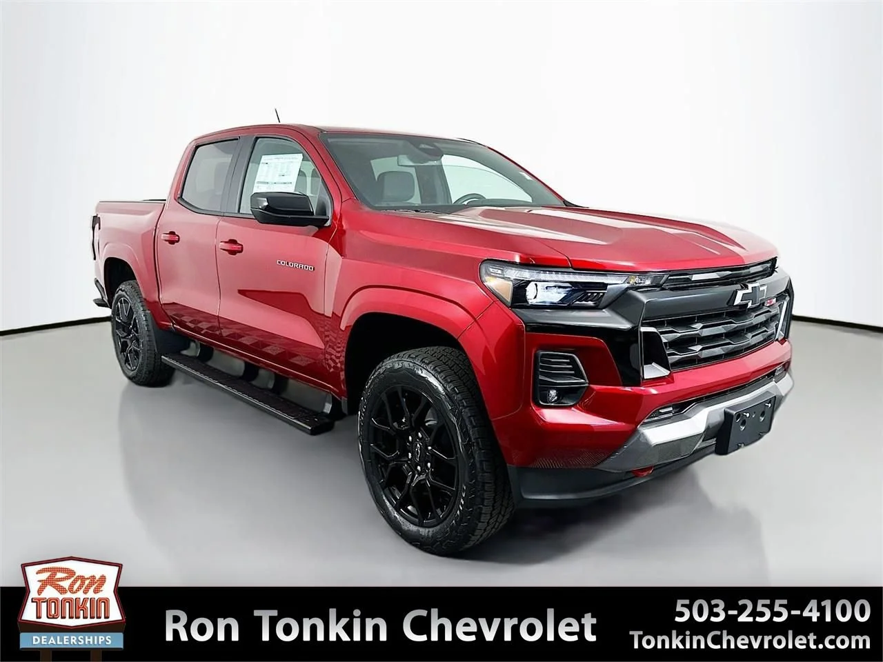New 2026 Radiant Red Tintcoat Chevrolet Z71 image 1