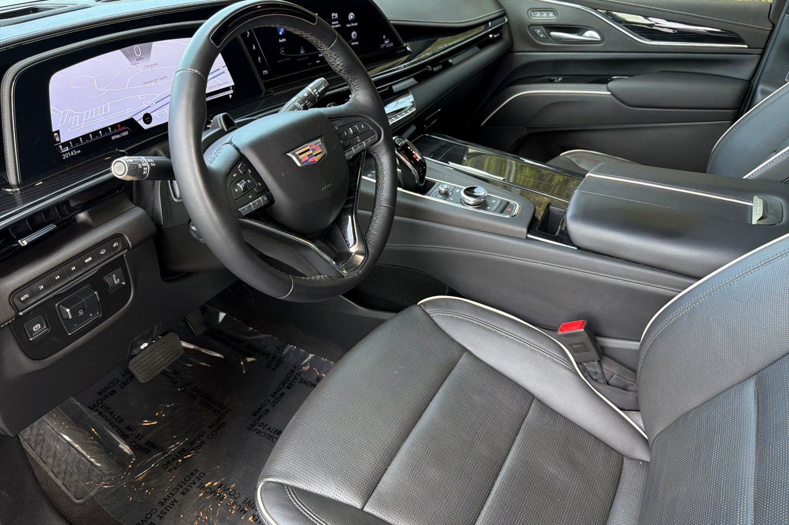 Used 2024 White Cadillac Sport image 11