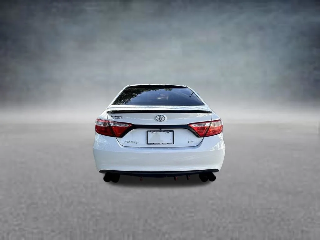 Used 2016 White Toyota LE image 6