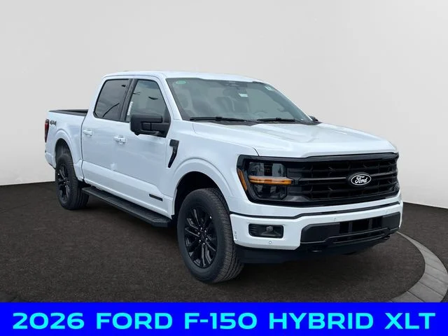 New 2026 White Ford XLT image 7