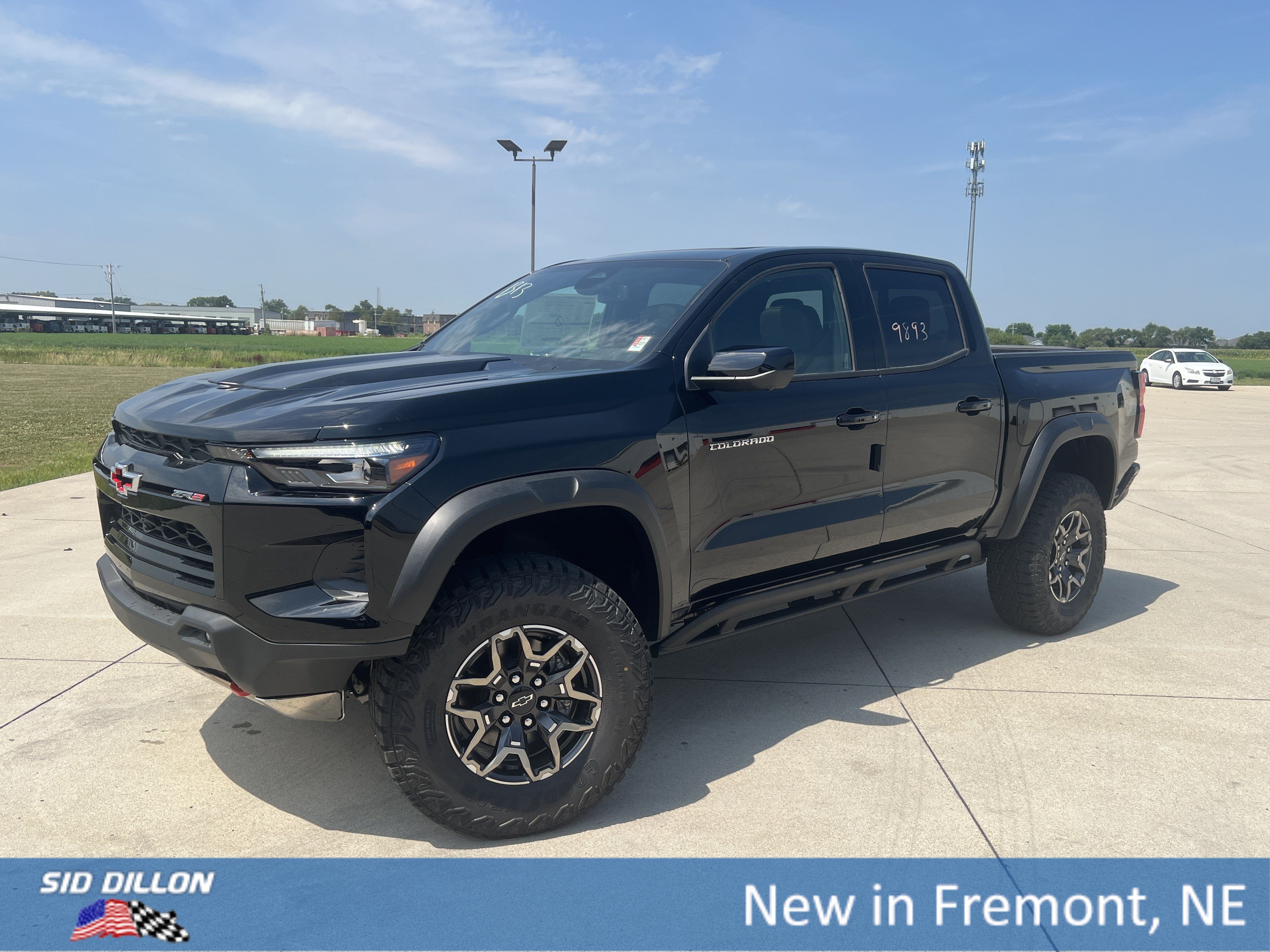 New 2026 Black Chevrolet ZR2 image 1