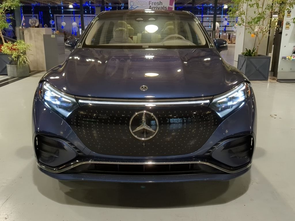 Certified 2023 Mercedes-Benz EQS SUV Base with VIN 4JGDM4EBXPA021526 for sale in Reading, PA