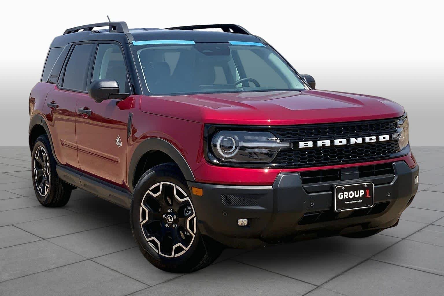 New 2026 Ruby Red Metallic Tinted Clearcoat Ford Outer Banks® image 2