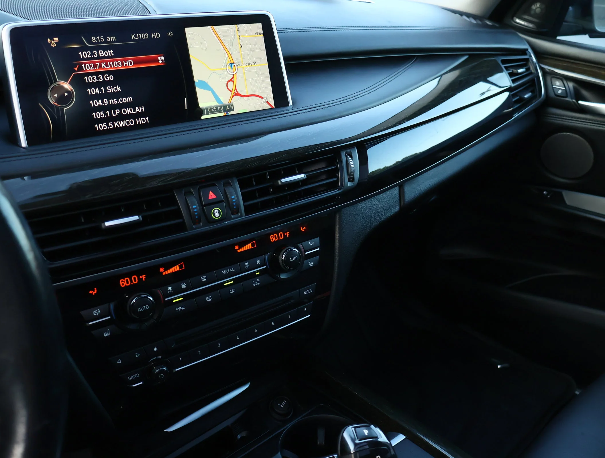 Used 2015 Blue BMW xDrive50i image 20