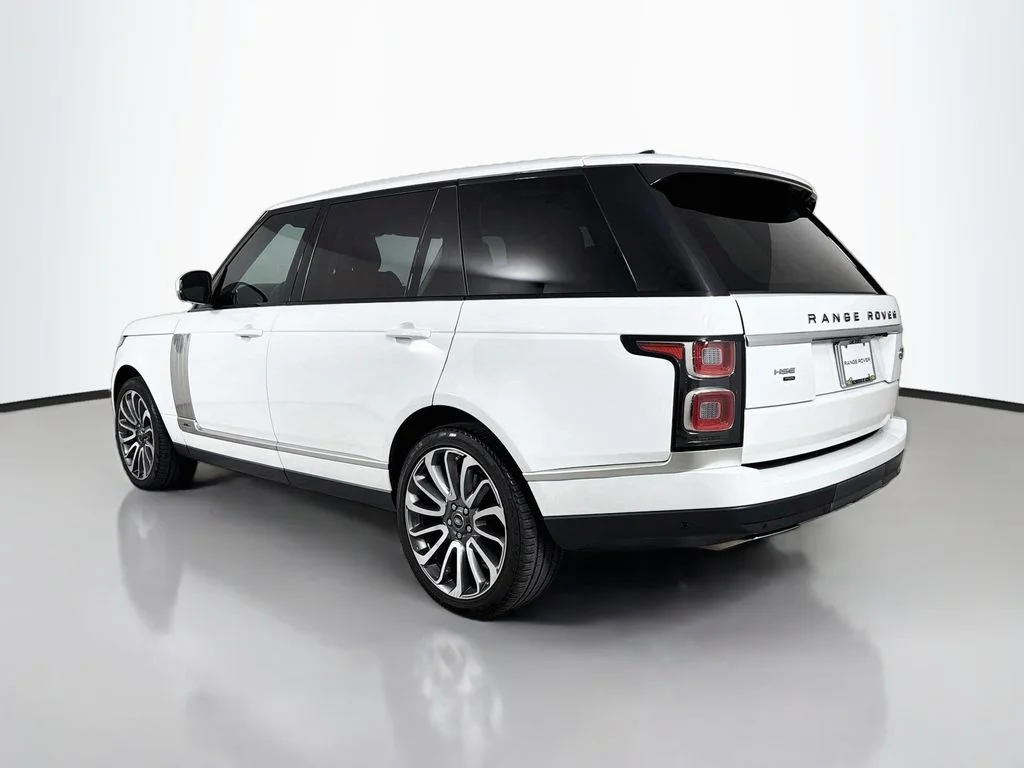 Used 2020 White Land Rover Supercharged image 7