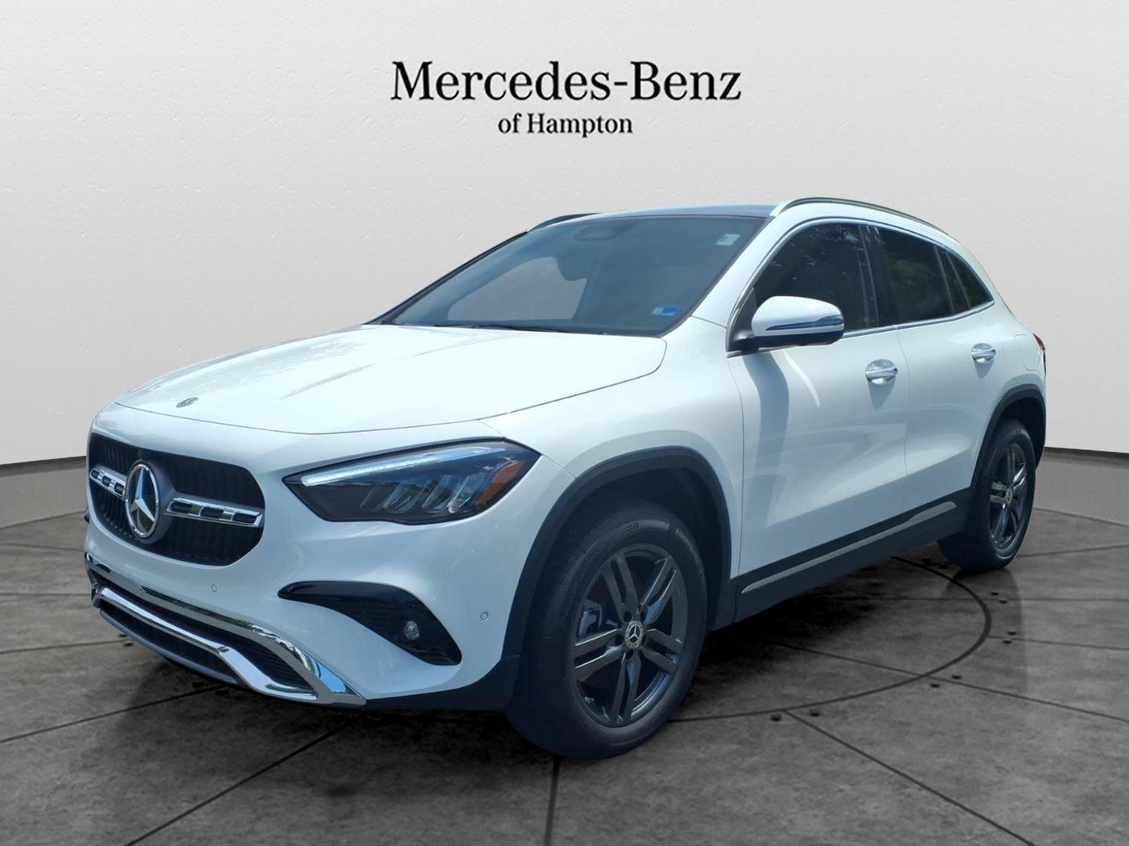 New 2026 Polar White Mercedes-Benz GLA 250 image 1