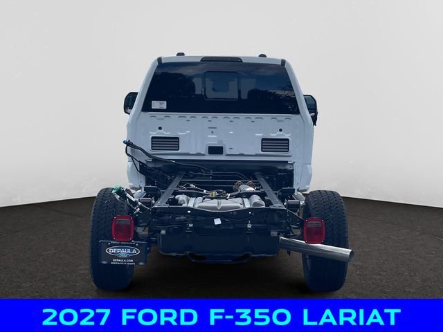 New 2027 White Ford Lariat image 4