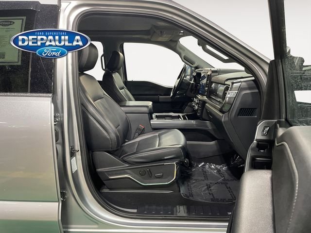 Certified Used 2024 Silver Ford Lariat image 19