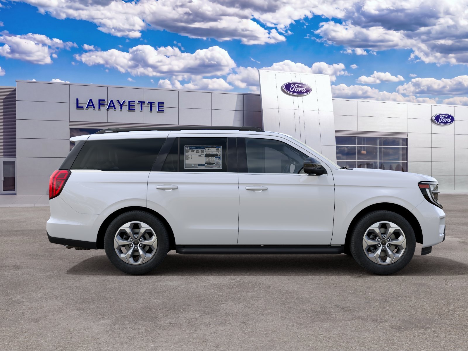New 2027 Star White Metallic Tri-Coat Ford Active image 5