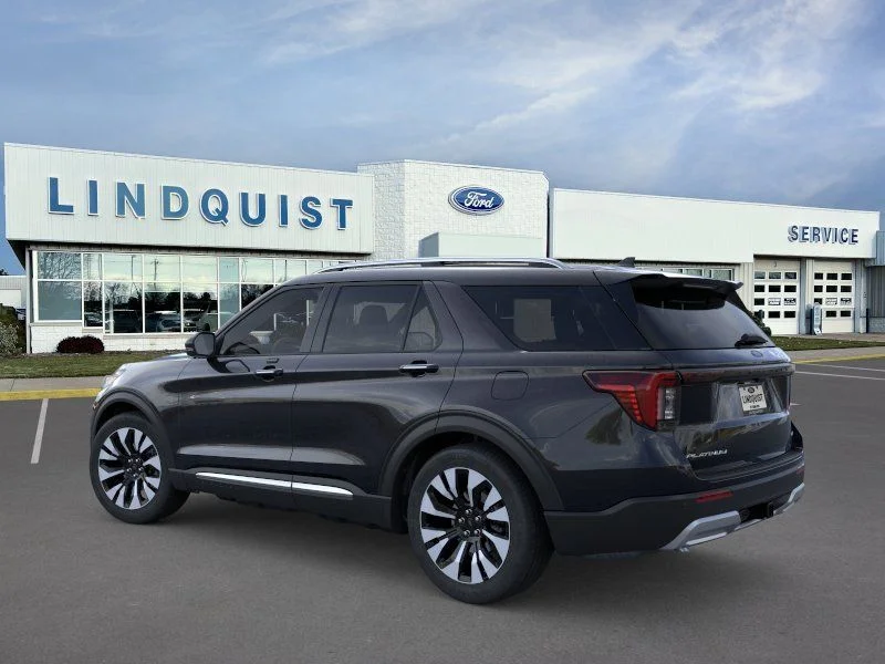 New 2026 Agate Black Metallic Ford Platinum™ image 4