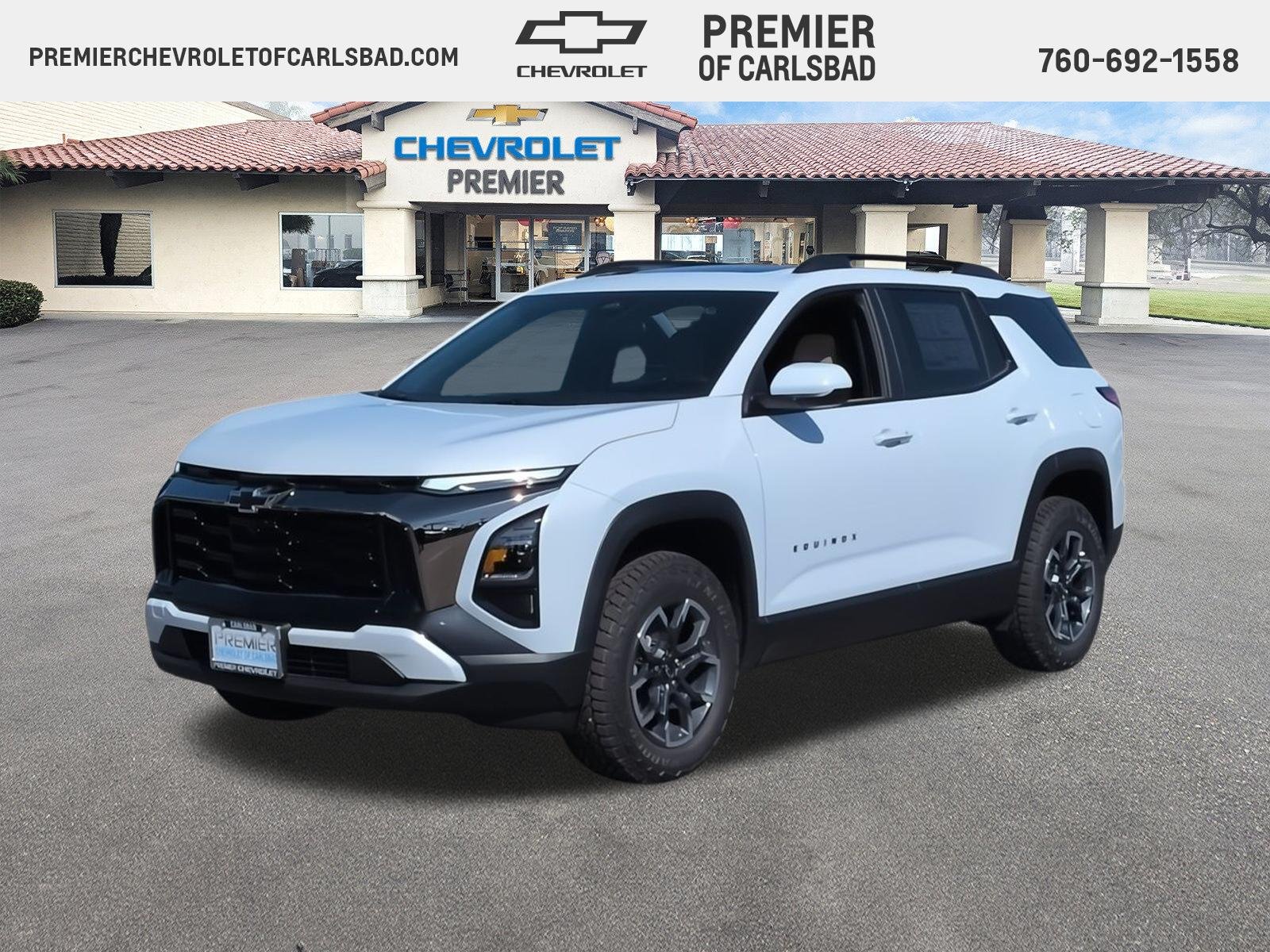 New 2026 Polar White Tricoat Chevrolet ACTIV image 1