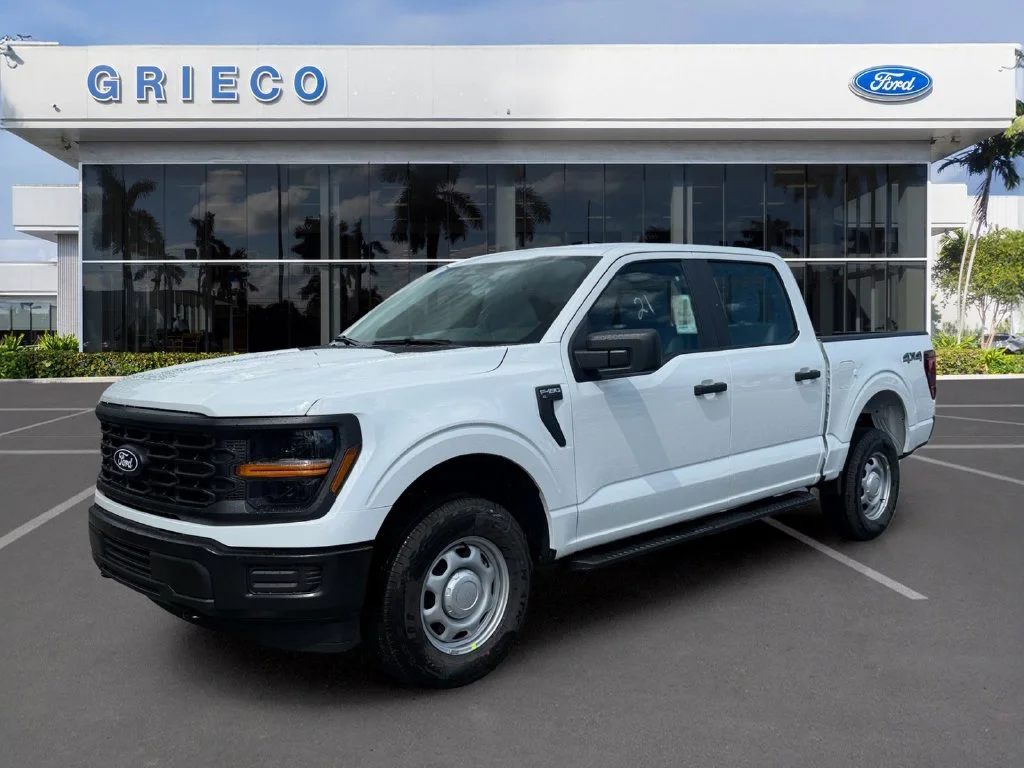 New 2026 White Ford XL image 3