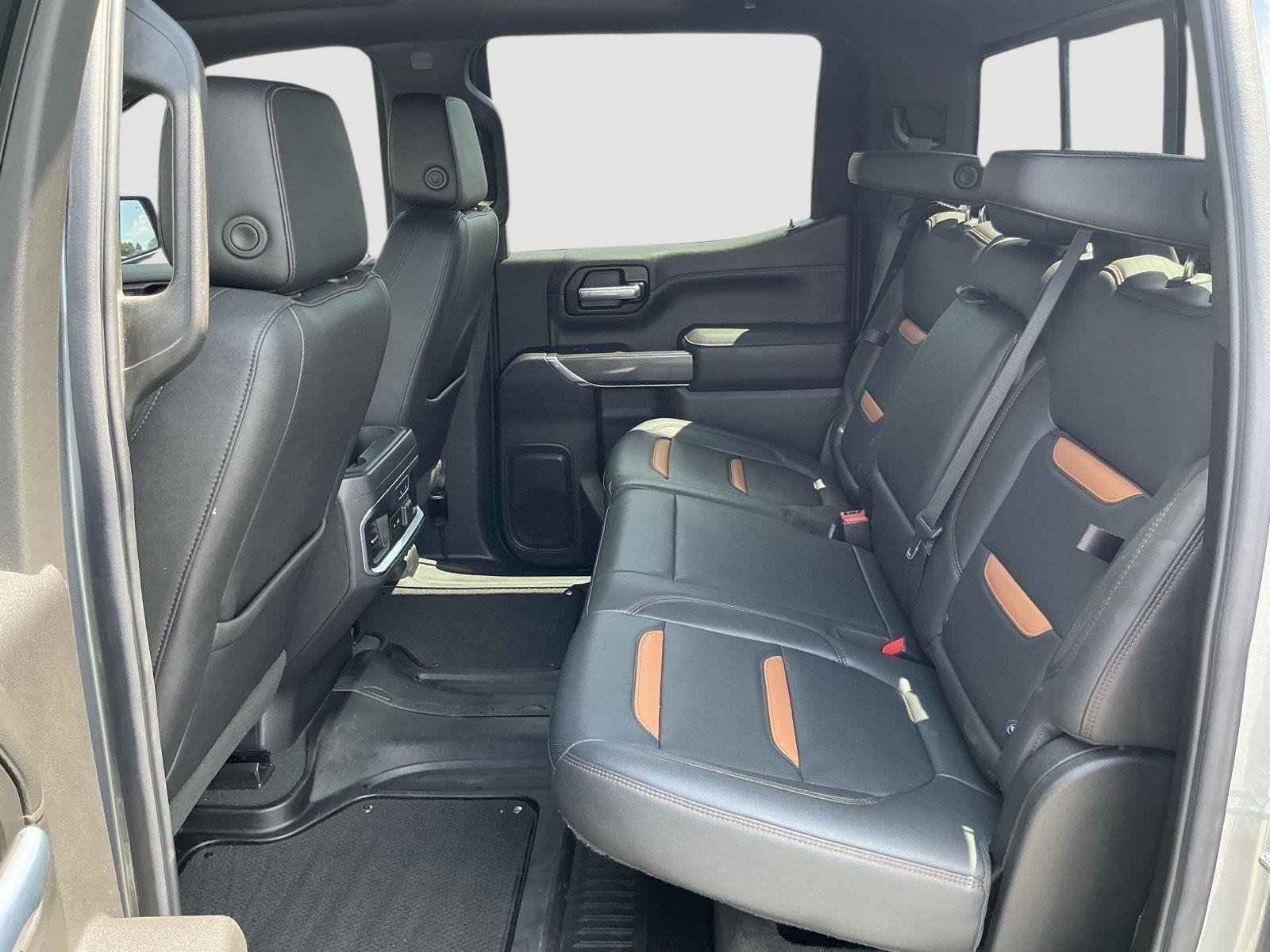 Used 2021 Satin Steel Metallic GMC AT4 image 31