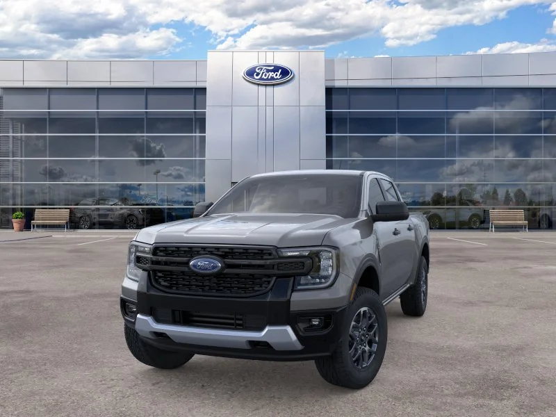 New 2026 Carbonized Gray Metallic Ford XLT image 36