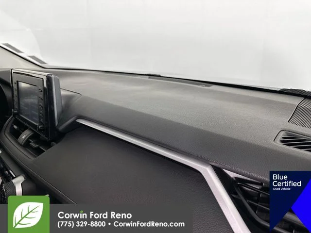 Certified Used 2019 Lunar Rock Toyota XLE image 30