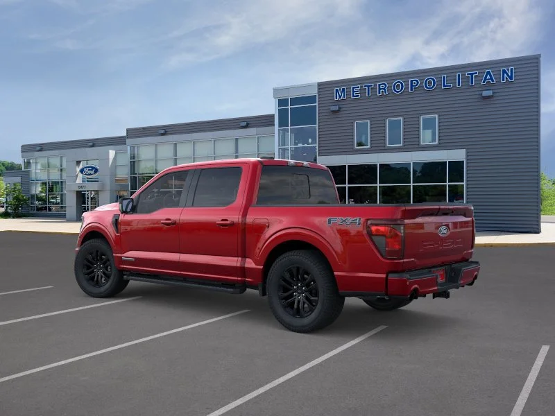 New 2026 Ruby Red Metallic Tinted Clearcoat Ford XLT image 4