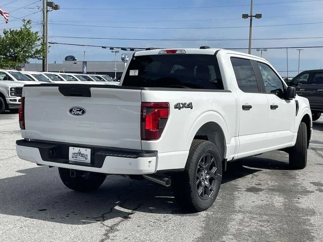 New 2026 White Ford STX image 3