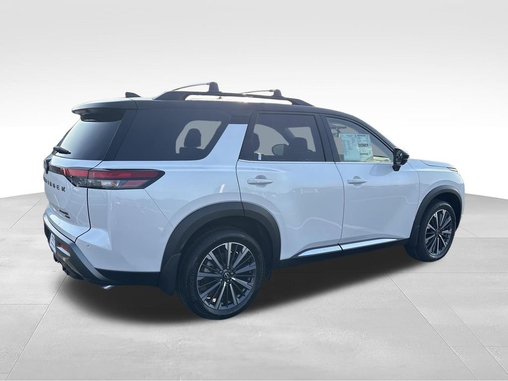New 2026 White Nissan Platinum image 5