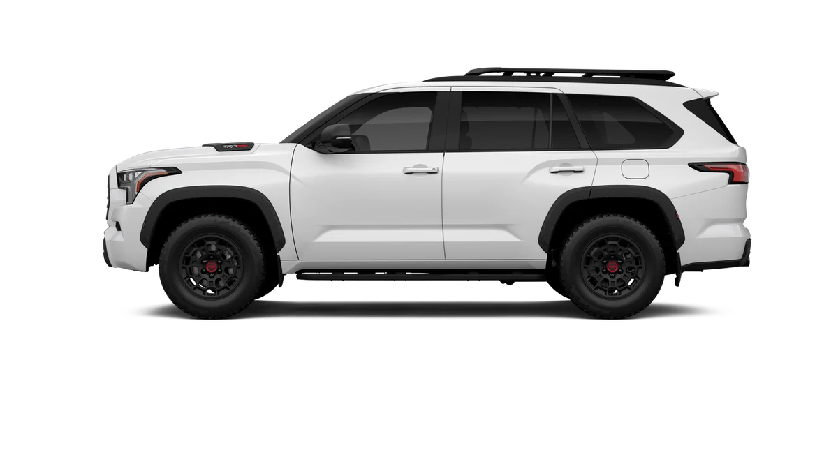 New 2026 Ice Cap Toyota TRD Pro image 4