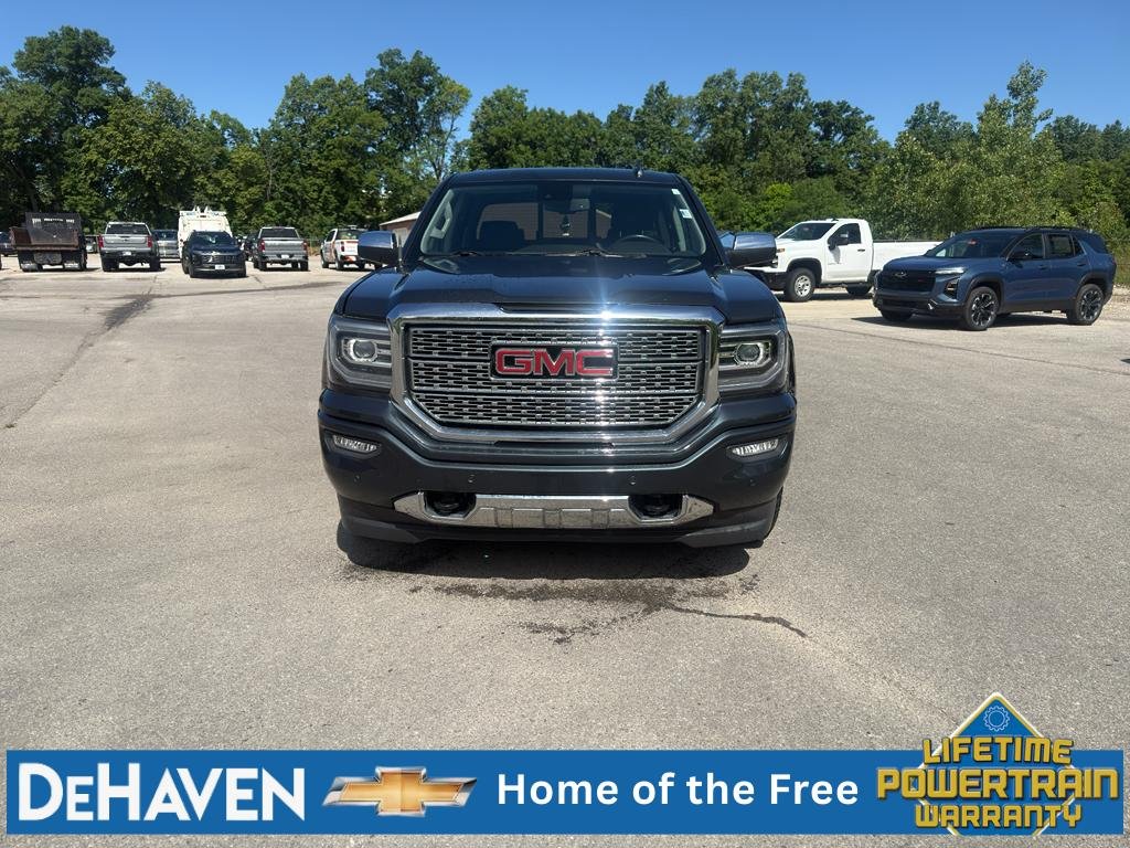 Used 2018 DARK SLATE METALLIC GMC Denali image 9