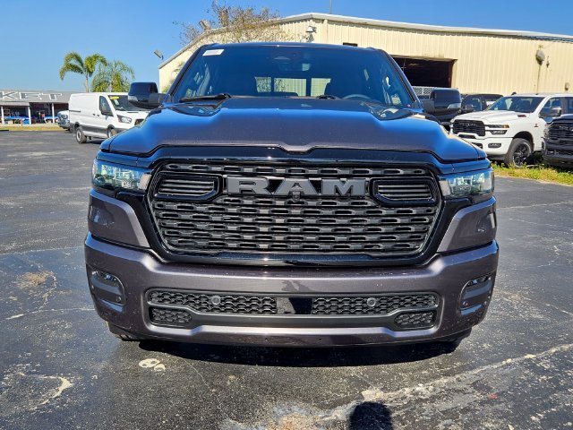 New 2026 Granite Crystal Metallic Clear-Coat Exterior Paint RAM Big Horn image 2