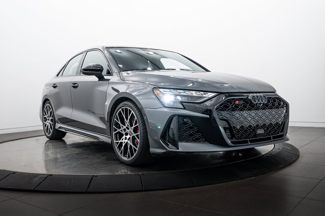 2026 Audi RS 3 2.5T