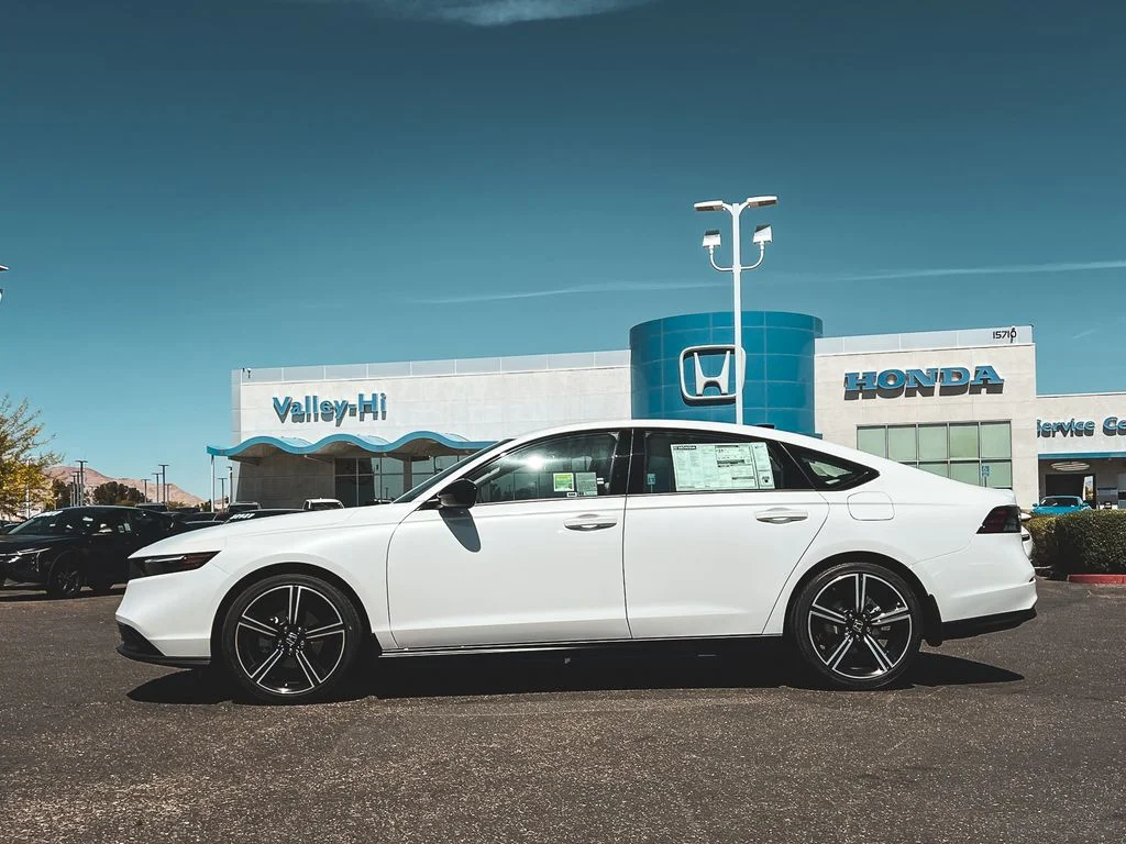 New 2026 Platinum White Pearl Honda SE image 6
