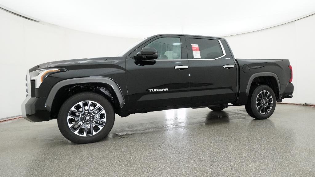 New 2026 Midnight Black Metallic Toyota Limited image 8