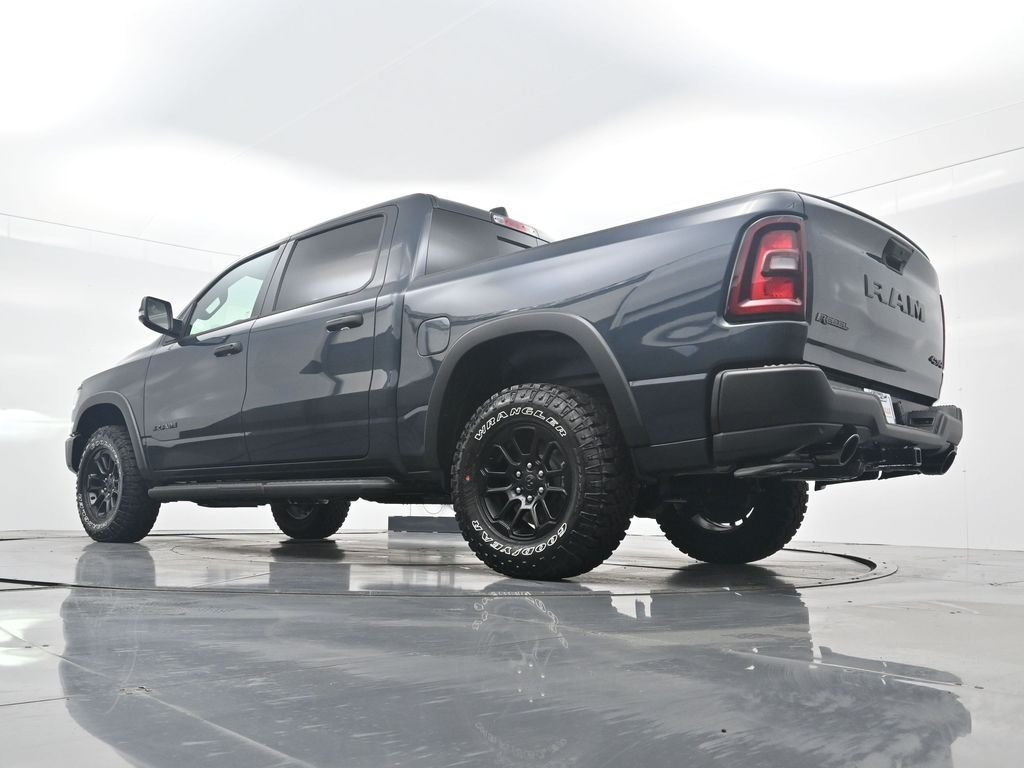 New 2026 Forged Blue Metallic Exterior Paint RAM Rebel image 39