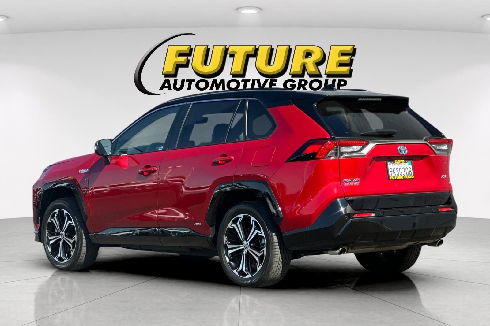 Used 2024 Red Toyota XSE image 5