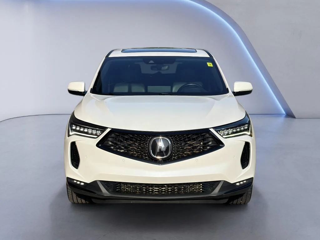 Used 2024 Platinum White Pearl Acura w/A-Spec Advance Package image 8