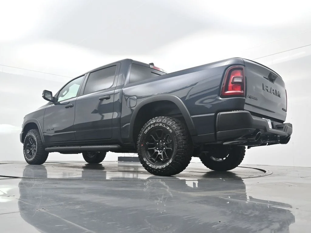 New 2026 Forged Blue Metallic Exterior Paint RAM Rebel image 39