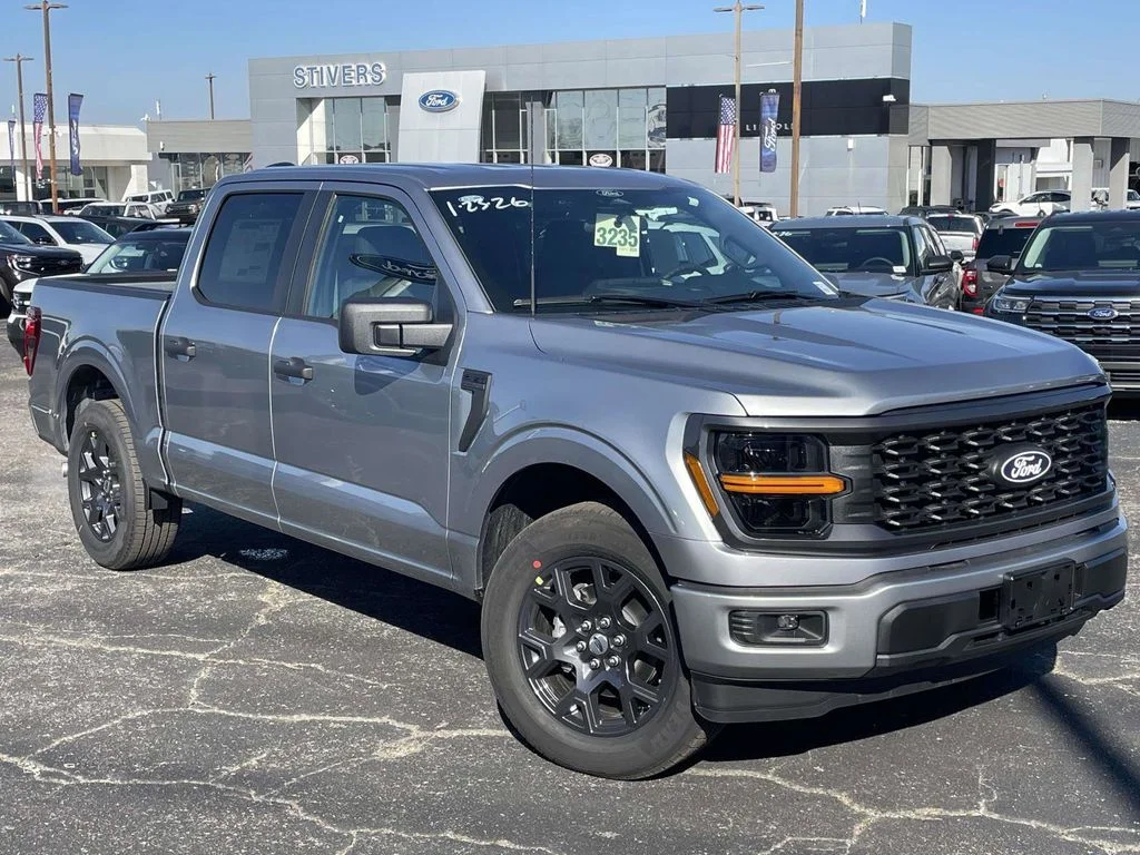 New 2026 Silver Ford STX image 1