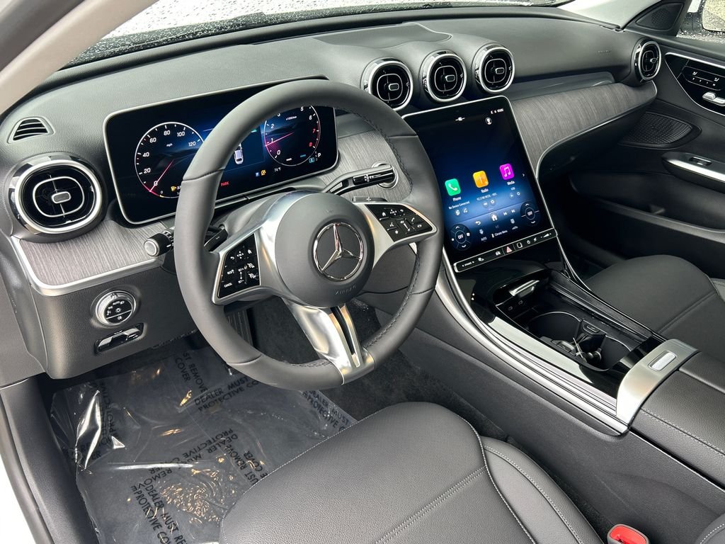 New 2026 Polar White Mercedes-Benz C 300 image 16