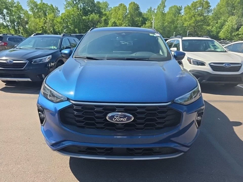 Used 2023 Atlas Blue Ford ST-Line Elite image 2