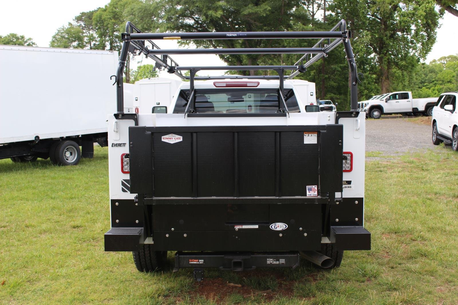 New 2025 Summit White GMC Pro image 6