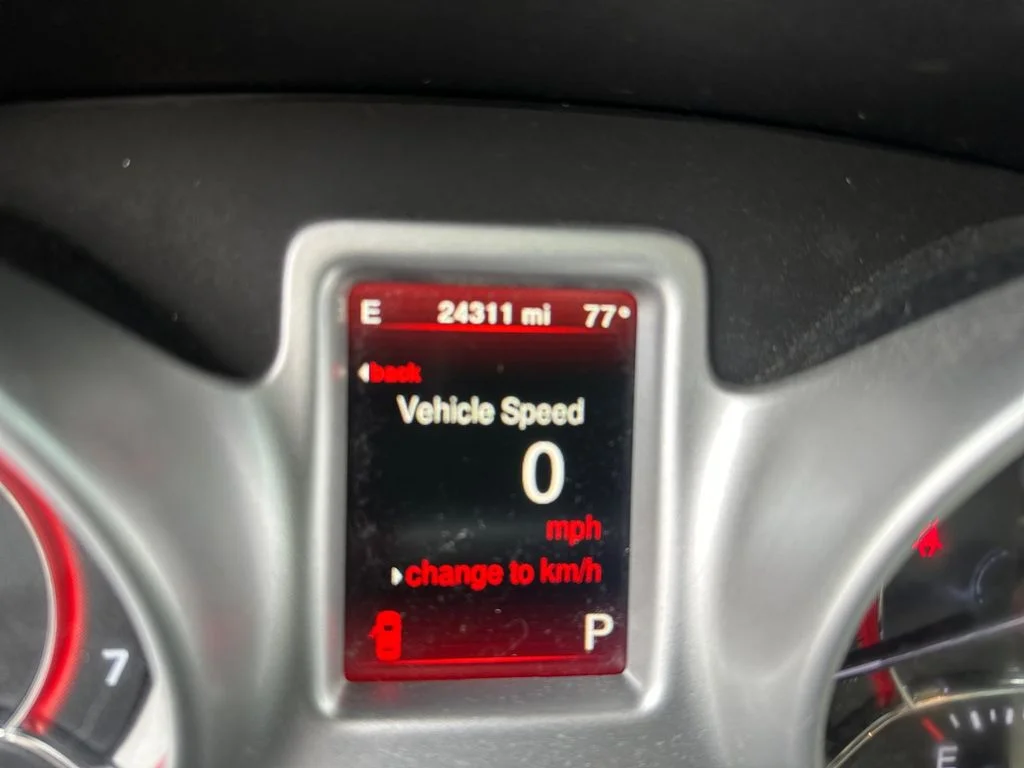 Used 2018 Blue Dodge SE image 19