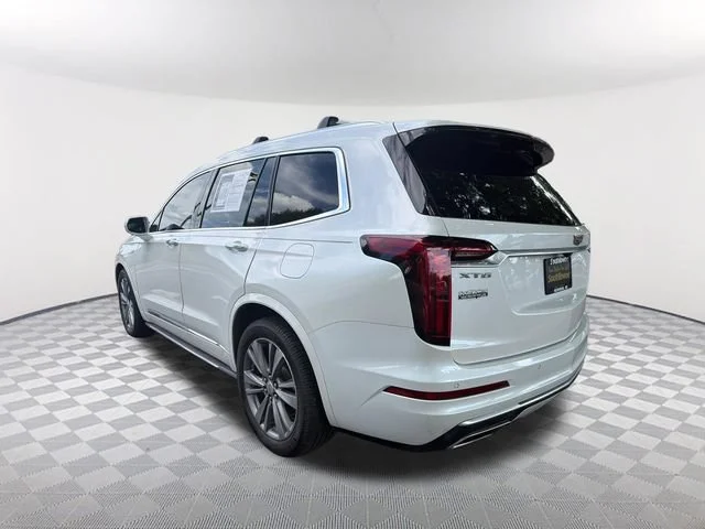 Used 2020 CRYSTAL WHITE TRICOAT Cadillac FWD Premium Luxury image 7