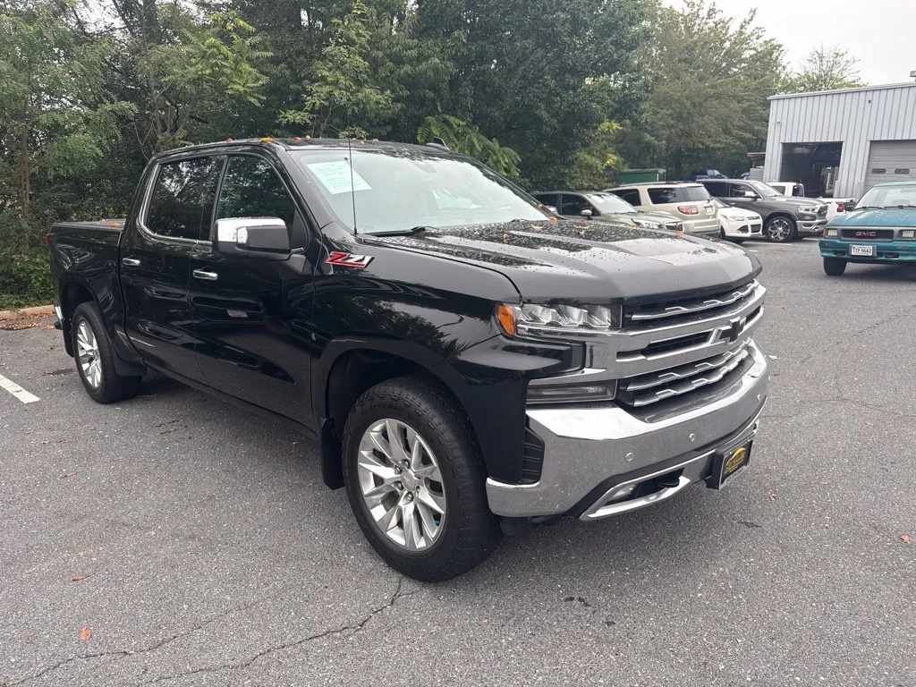 2020 Chevrolet Silverado 1500 LTZ
