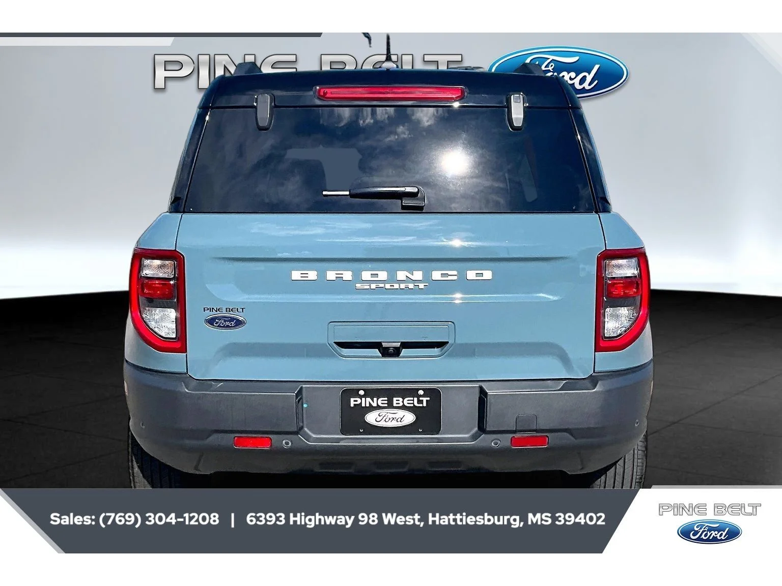 Used 2023 Azure Grey Ford Outer Banks image 4