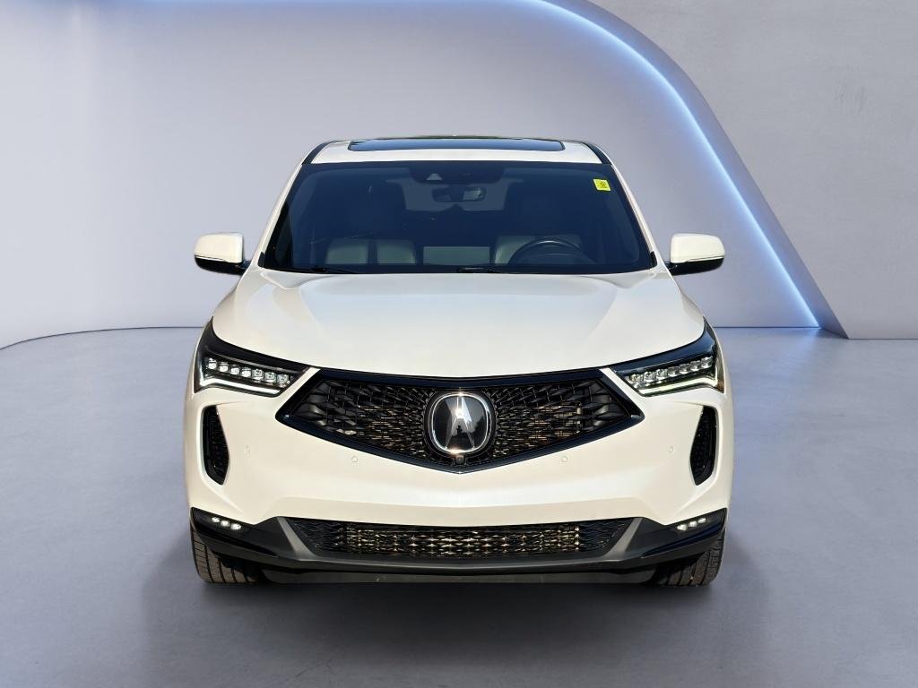 Used 2024 Platinum White Pearl Acura w/A-Spec Advance Package image 8
