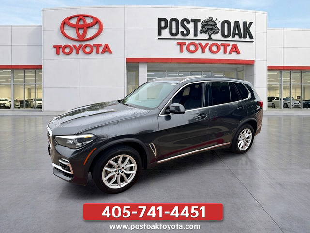 Used 2020 Gray BMW xDrive40i image 5
