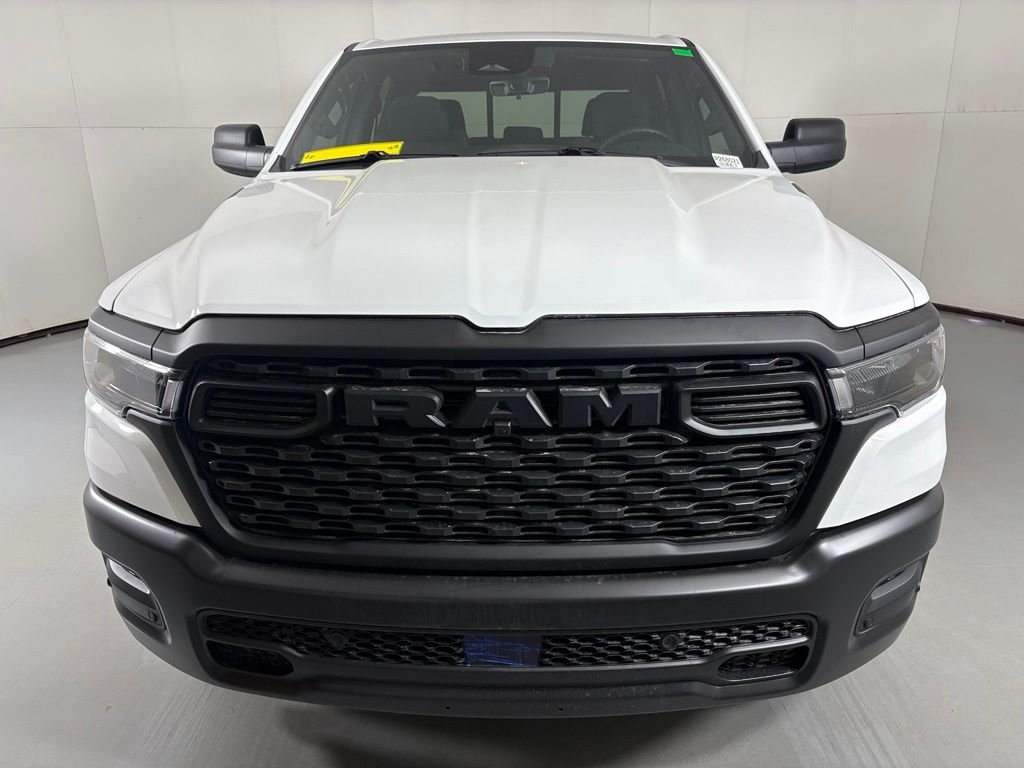New 2026 Bright White Clear-Coat Exterior Paint RAM Tradesman image 3