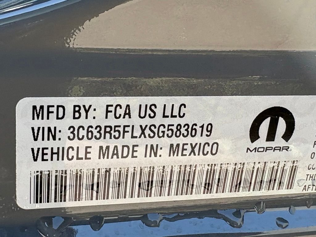 Certified Used 2025 White Ram Laramie image 19
