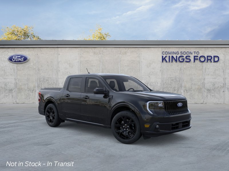 New 2026 Shadow Black Ford Maverick Lobo™ image 7